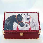 Royal Burgundy Box - Small