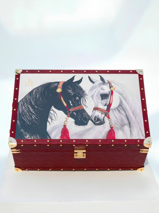 Royal Burgundy Box - Small