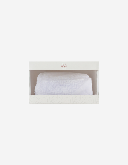 Shemagh Asama bianco per bambini