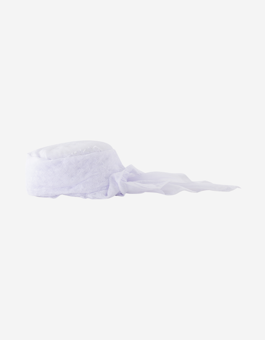 Shemagh Asama bianco per bambini