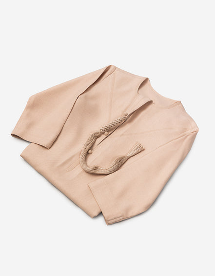 Kandura Emirati Bambino – Beige