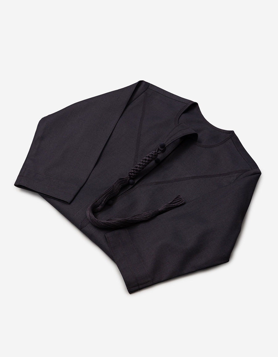 Kandura Emirati Bambino – Nero