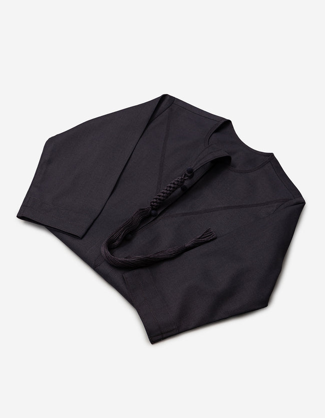 Kandura Emirati Bambino – Nero