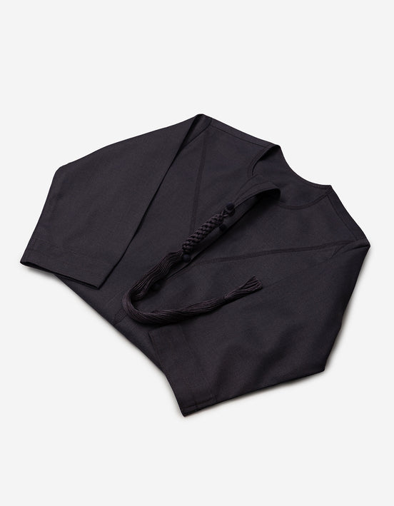 Kids Emirati Kandura – Black