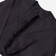 Kandura Emirati Bambino – Nero