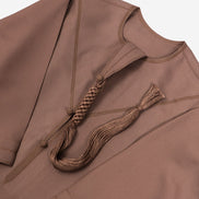 Kandura Emirati per Bambini – Marrone