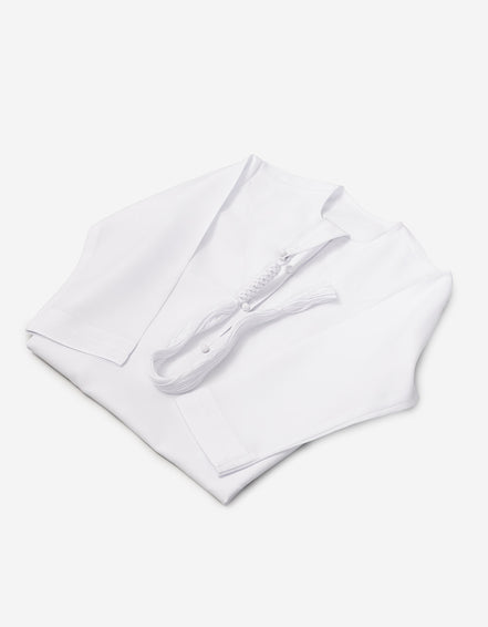 Kandura Emirati per bambini – Bianco