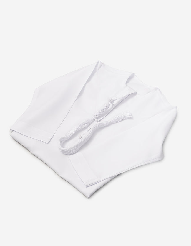 Kandura Emirati per bambini – Bianco