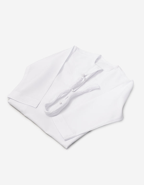 Kids Emirati Kandura – White