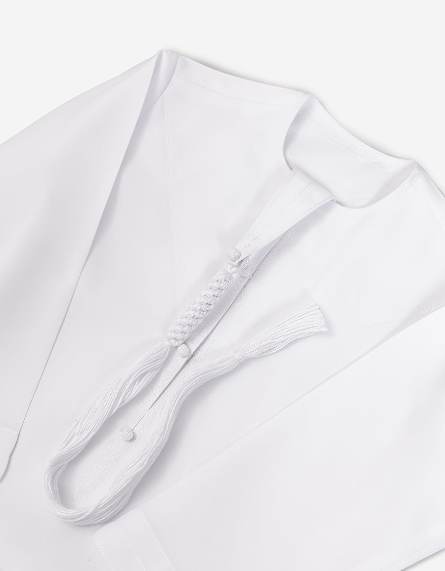 Kandura Emirati per bambini – Bianco