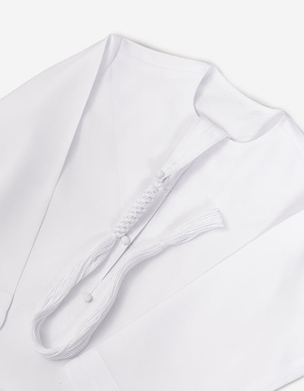 Kandura Emirati per bambini – Bianco