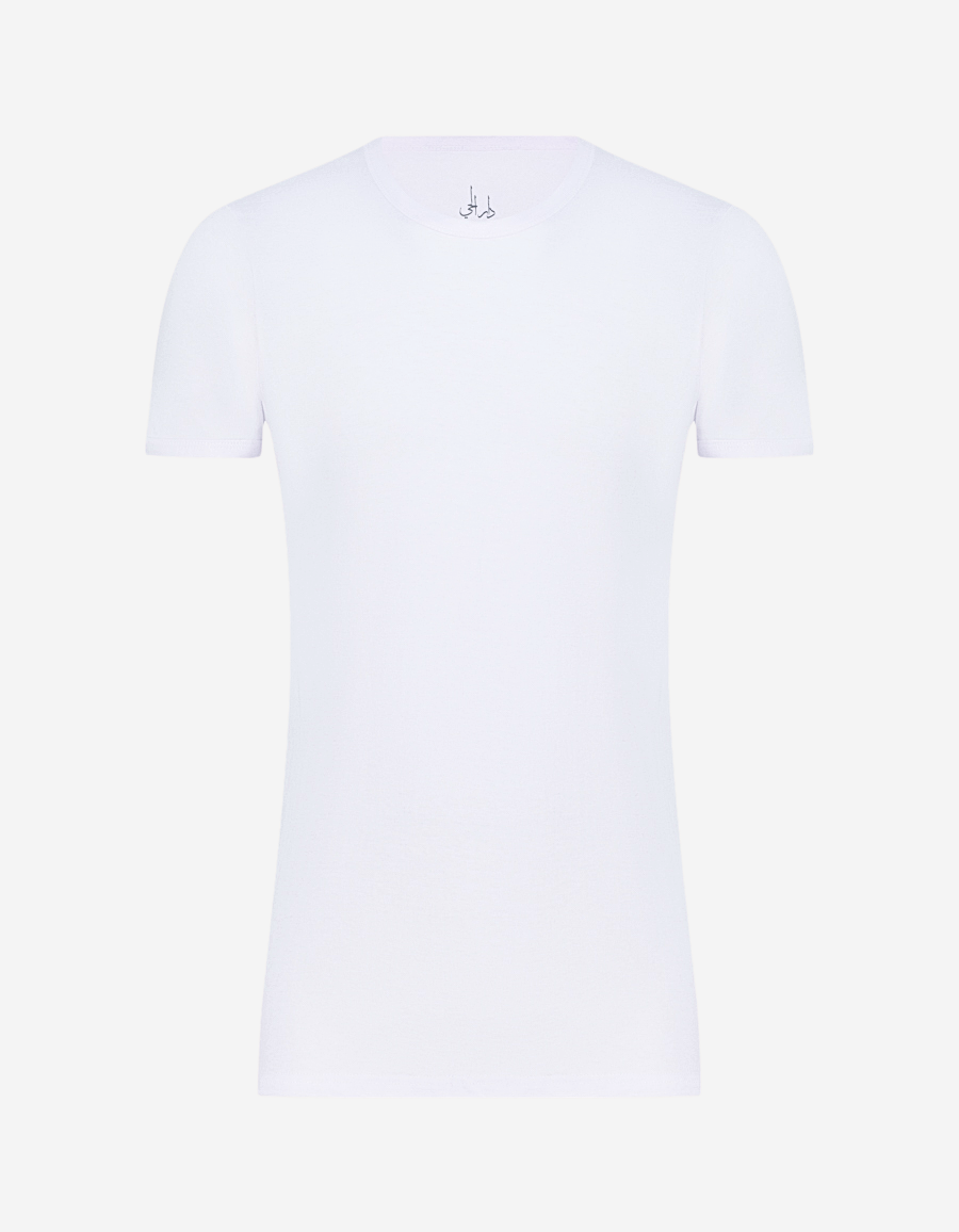 T-Shirt Egyptian Cotton (6 Pieces)